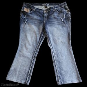 Ariya Plus Size Bootcut Jeans
